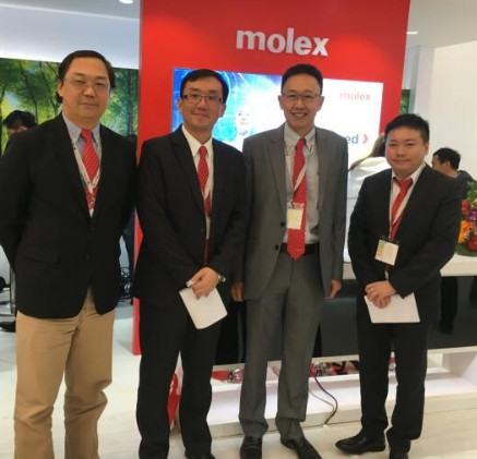 <b>Molex不仅销售连接器，还是一个有价值的解决方案</b>