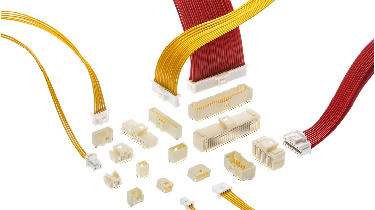 <b>Molex代理商推出单排镀金Pico-Clasp线对板连接器</b>